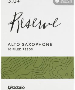 Cañas de Saxofón Alto D’Addario Organic Reserve -