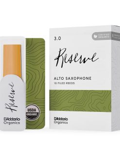 Cañas orgánicas D'Addario Reserve para Saxofón Alto - Caja