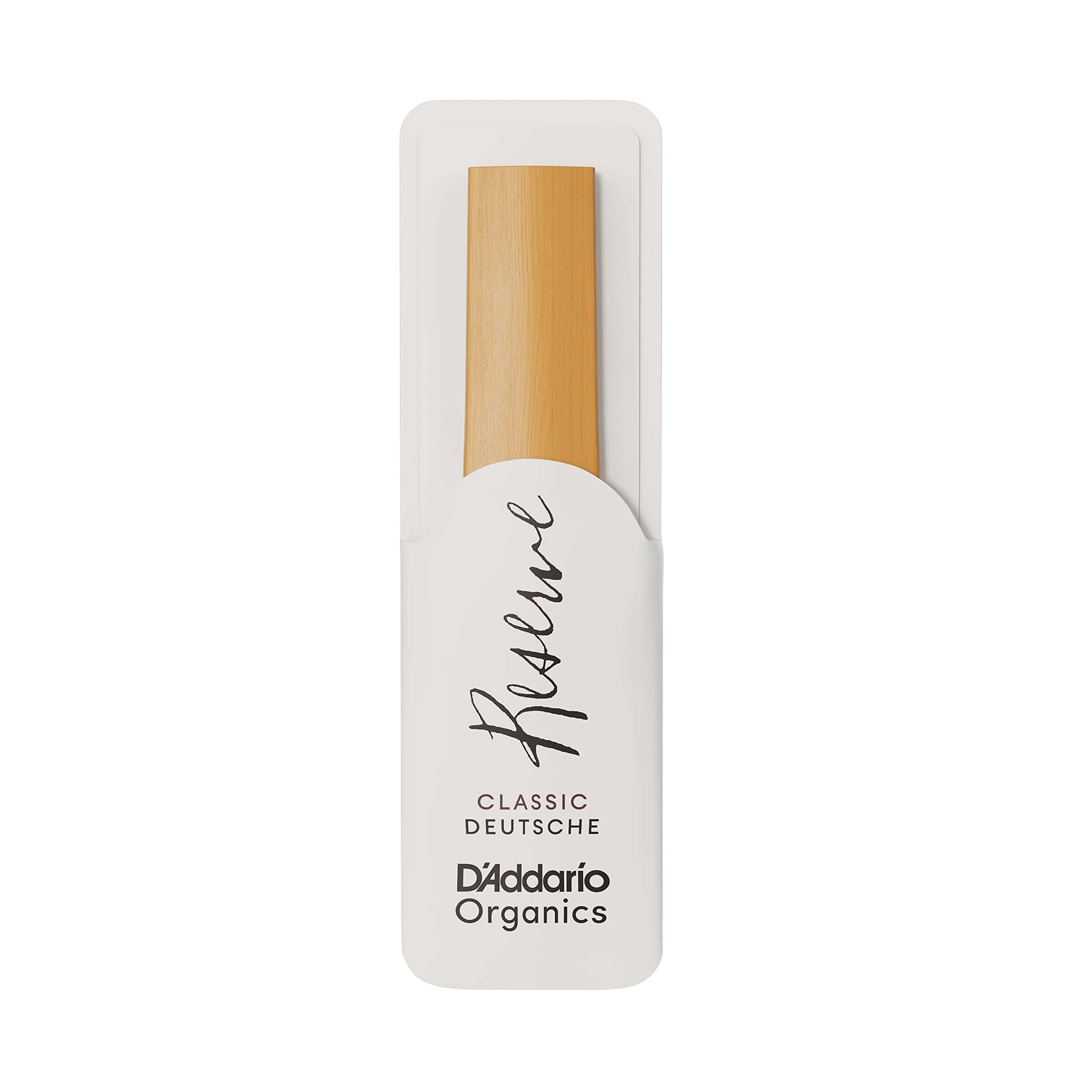 Cañas para Clarinete D'Addario, doradas (ORCR1015D) - Imagen 5