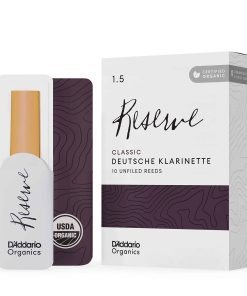 Cañas para Clarinete D'Addario, doradas (ORCR1015D)