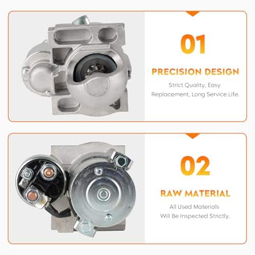 Arranque para 2003-2008 Chevy Avalanche Express Silverado - Imagen 6