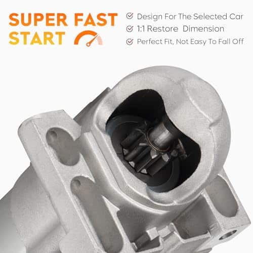 Arranque para 2003-2008 Chevy Avalanche Express Silverado - Imagen 3