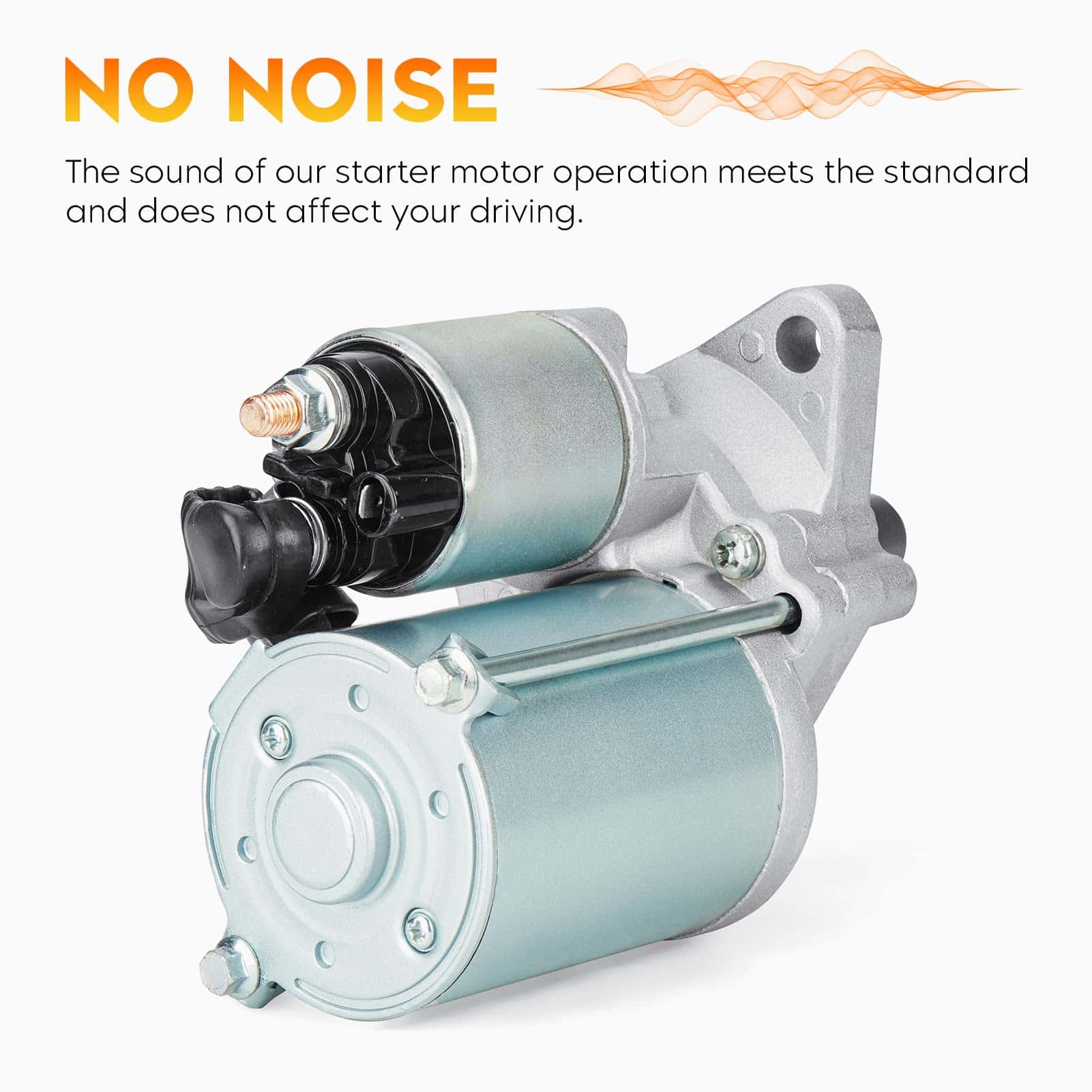 Arrancador para Honda Accord 1998-2002 2.3L, Odyssey 1998 - Imagen 4