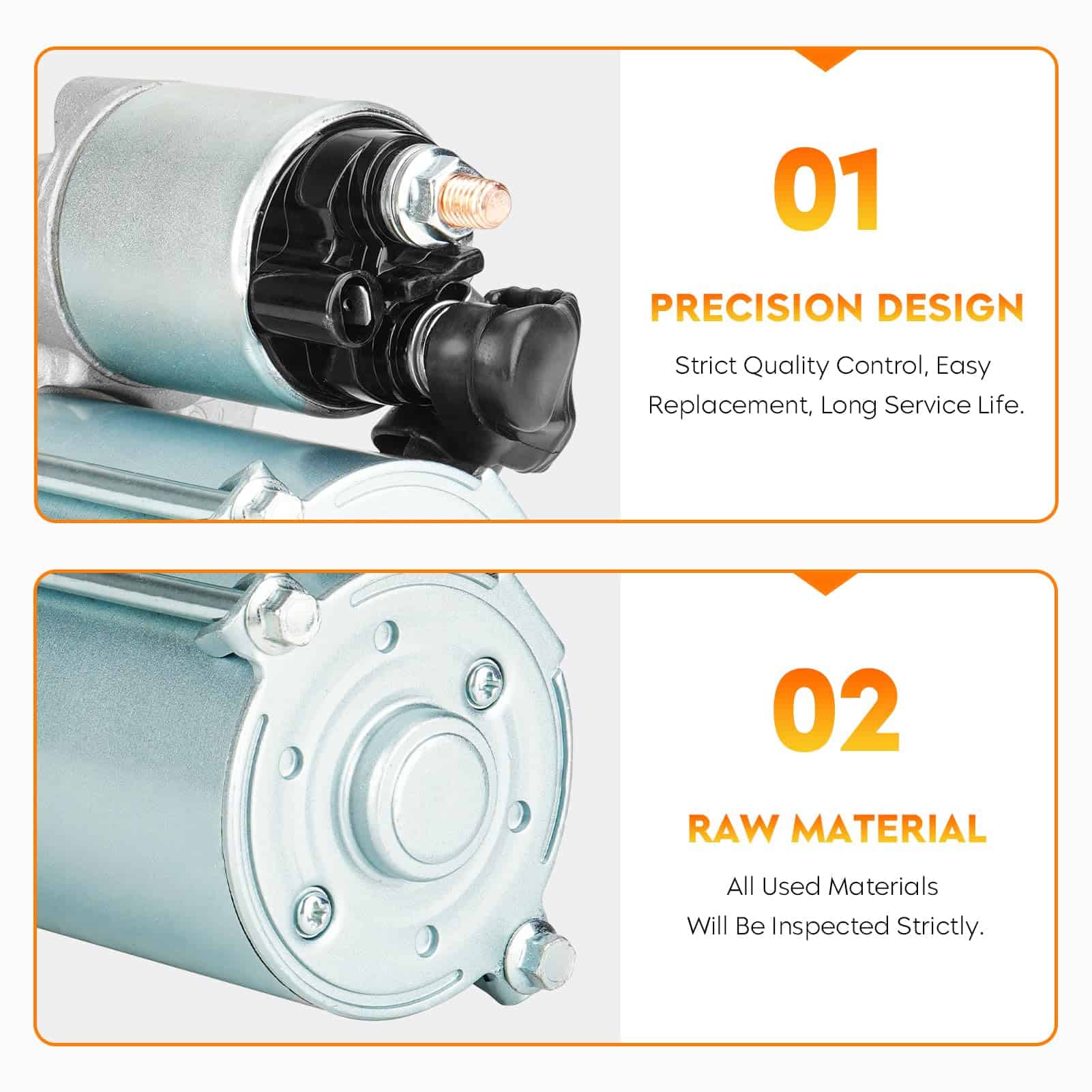 Arrancador para Honda Accord 1998-2002 2.3L, Odyssey 1998 - Imagen 6