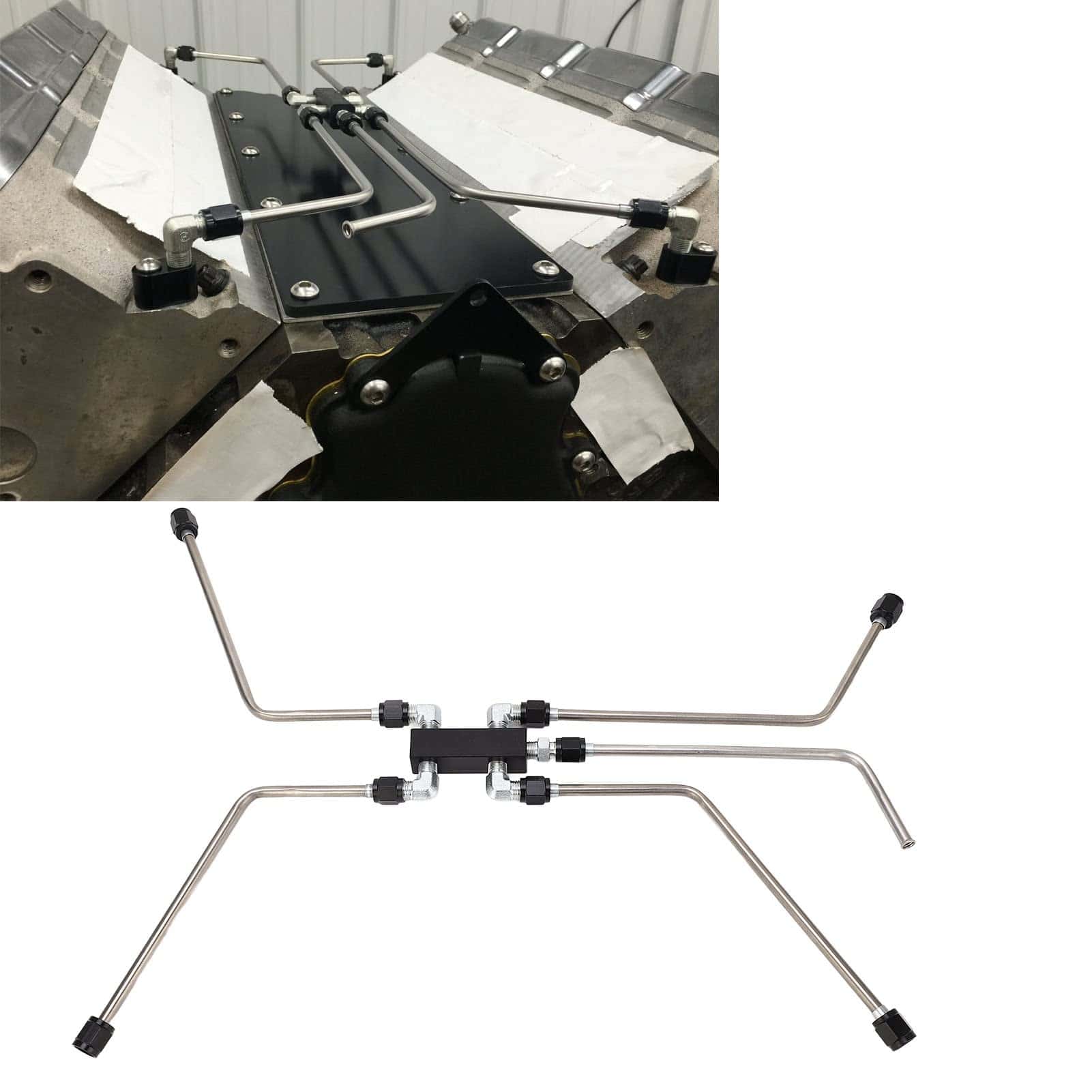 Kit de ventilación de vapor de cruce de refrigerante LS, - Imagen 3