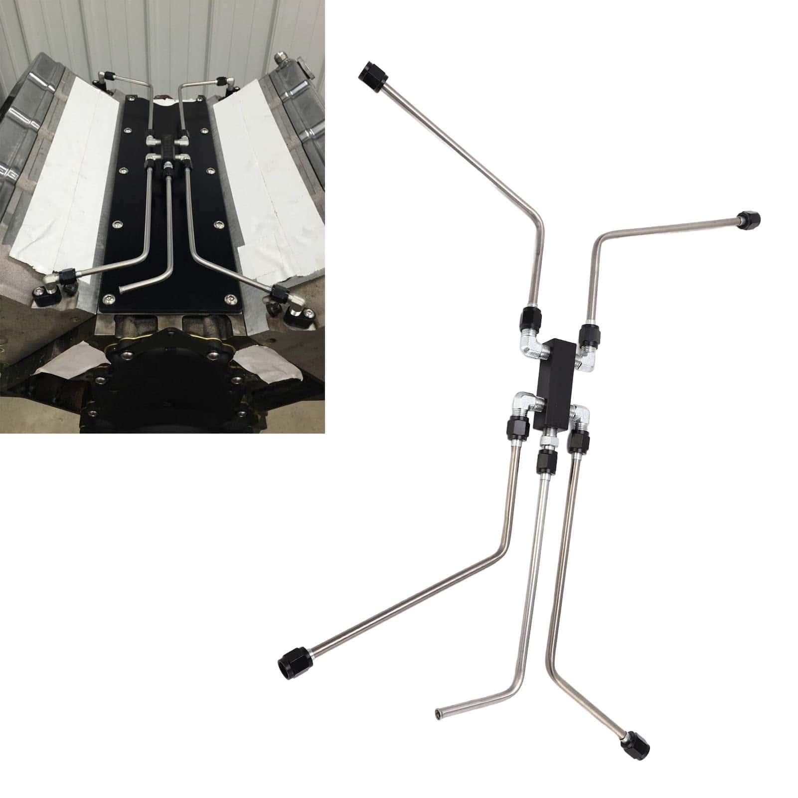 Kit de ventilación de vapor de cruce de refrigerante LS, - Imagen 5