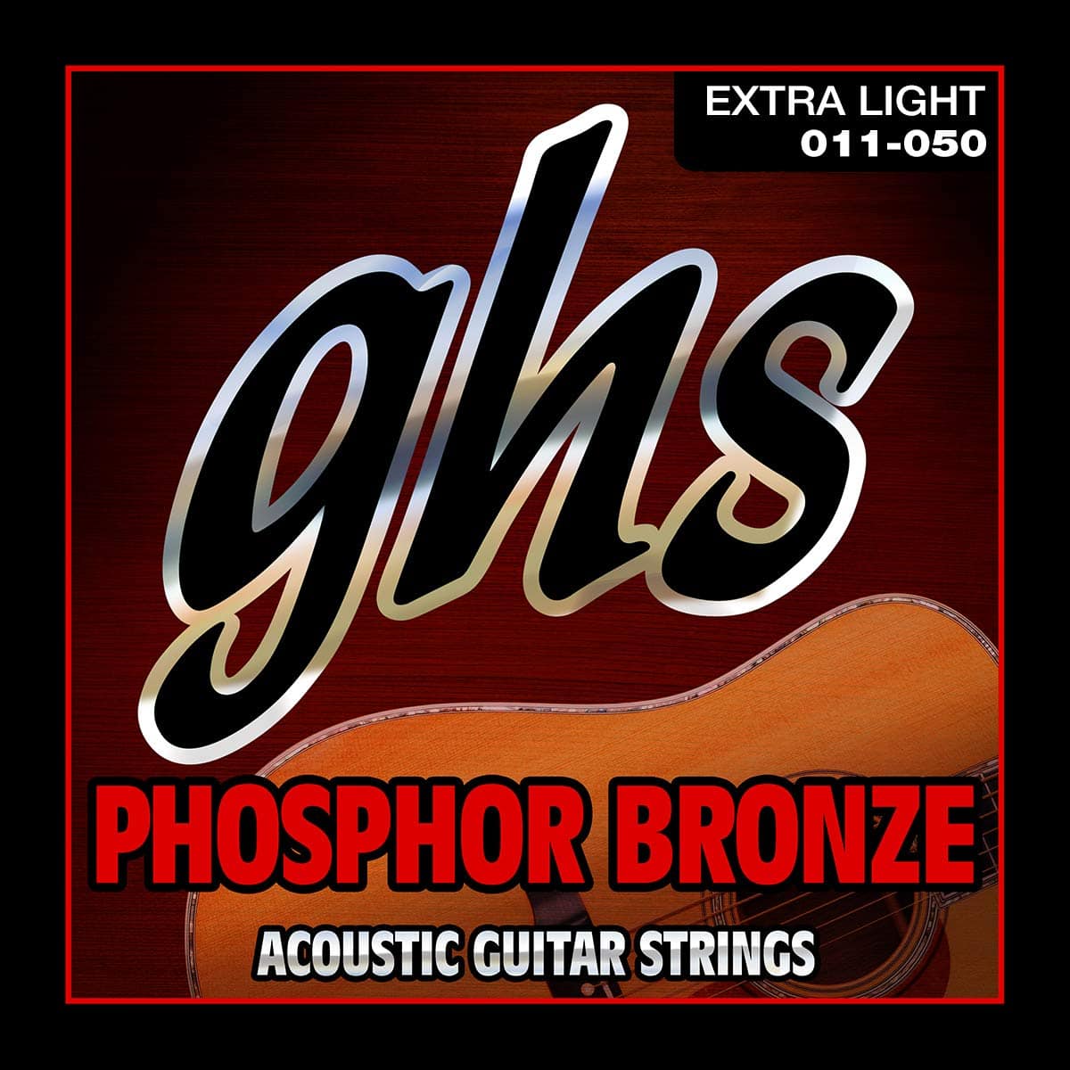 Cuerdas de guitarra acústica GHS Strings S315 Phosphor - Imagen 3
