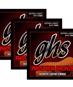 Cuerdas de guitarra acústica GHS Strings S315 Phosphor