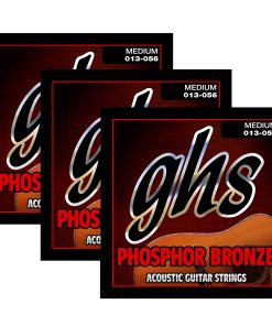 Cuerdas de Guitarra Acústica GHS Strings S335 de Bronce