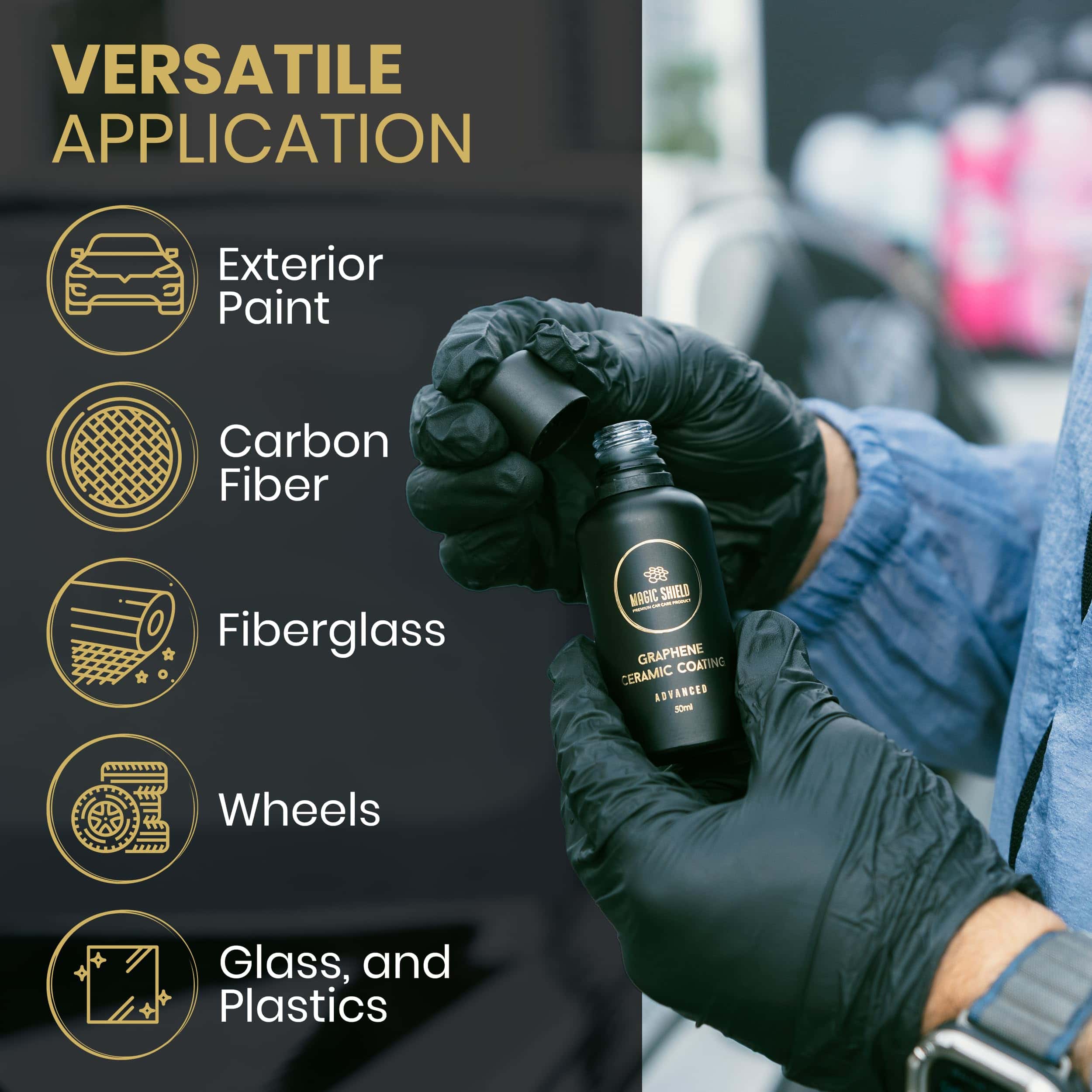 Recubrimiento de Grafito Mágico para Autos - - Imagen 8