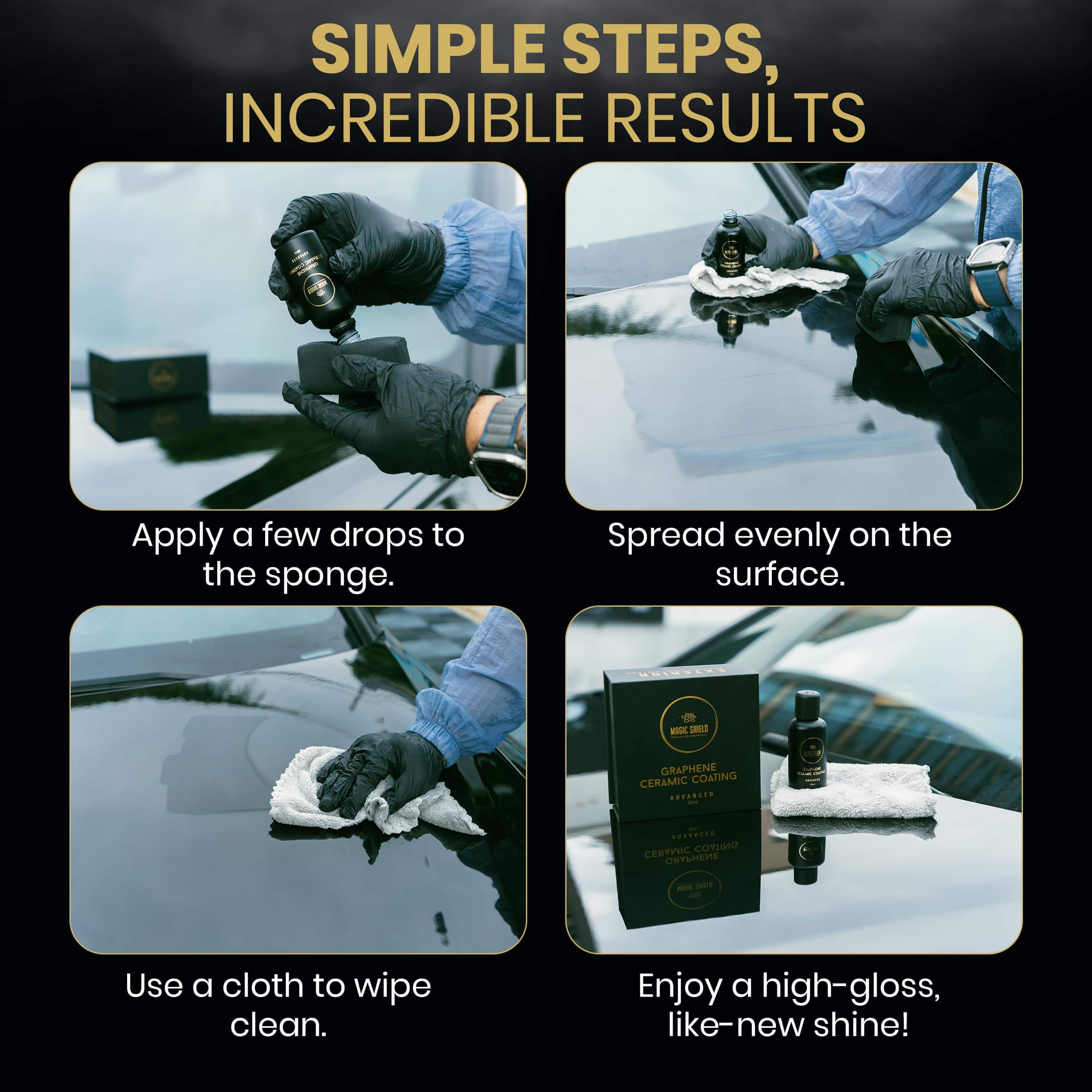 Recubrimiento de Grafito Mágico para Autos - - Imagen 6