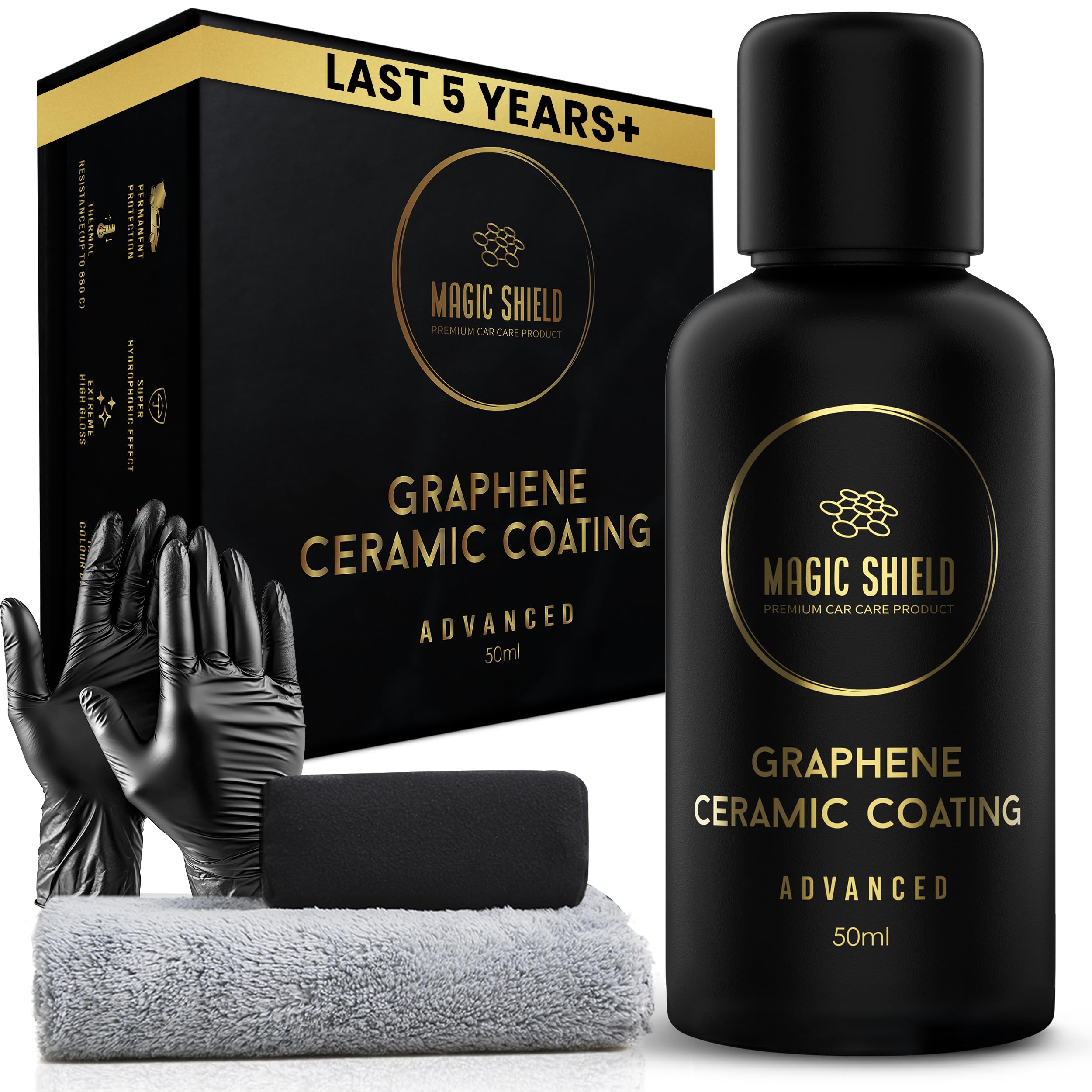 Recubrimiento de Grafito Mágico para Autos -