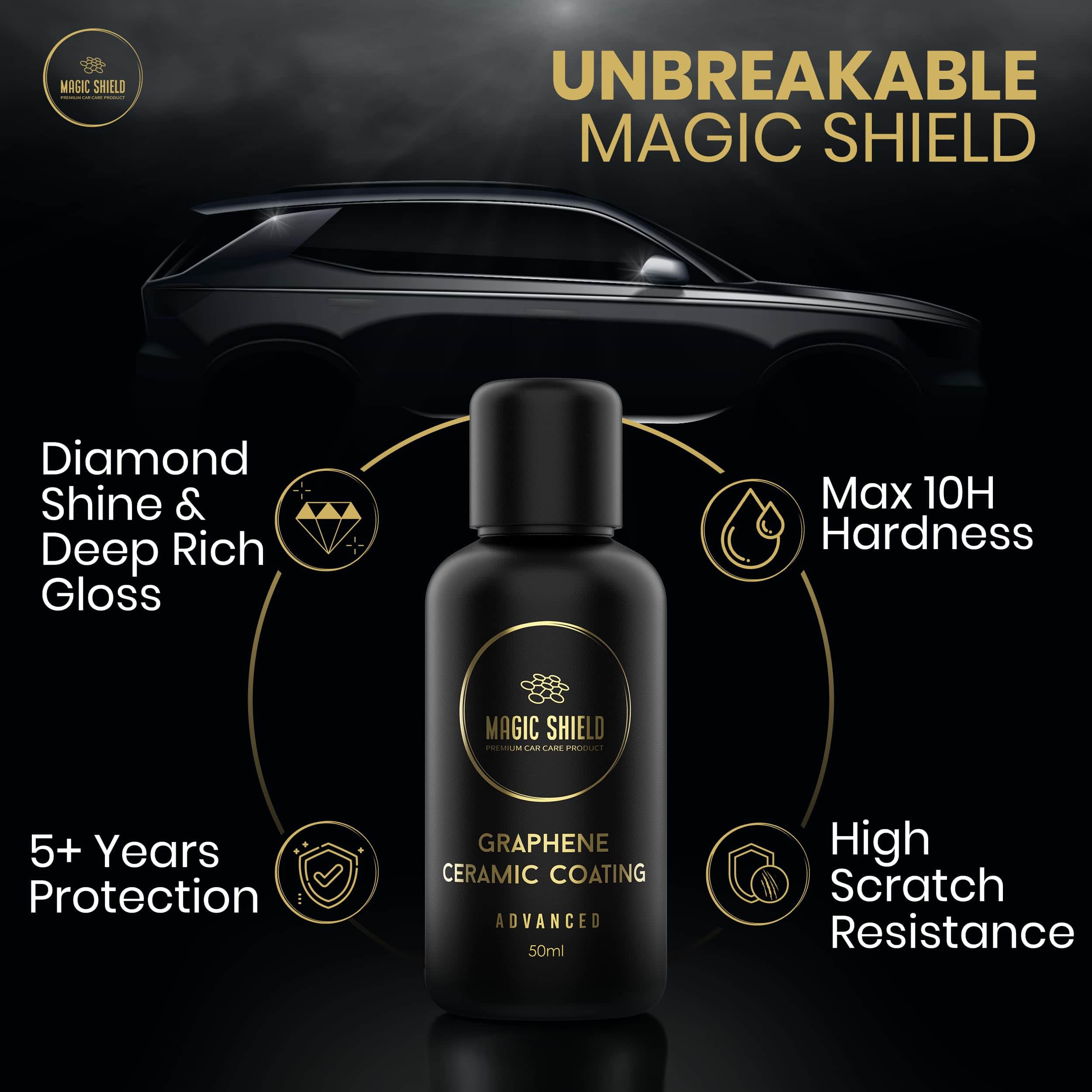 Recubrimiento de Grafito Mágico para Autos - - Imagen 4