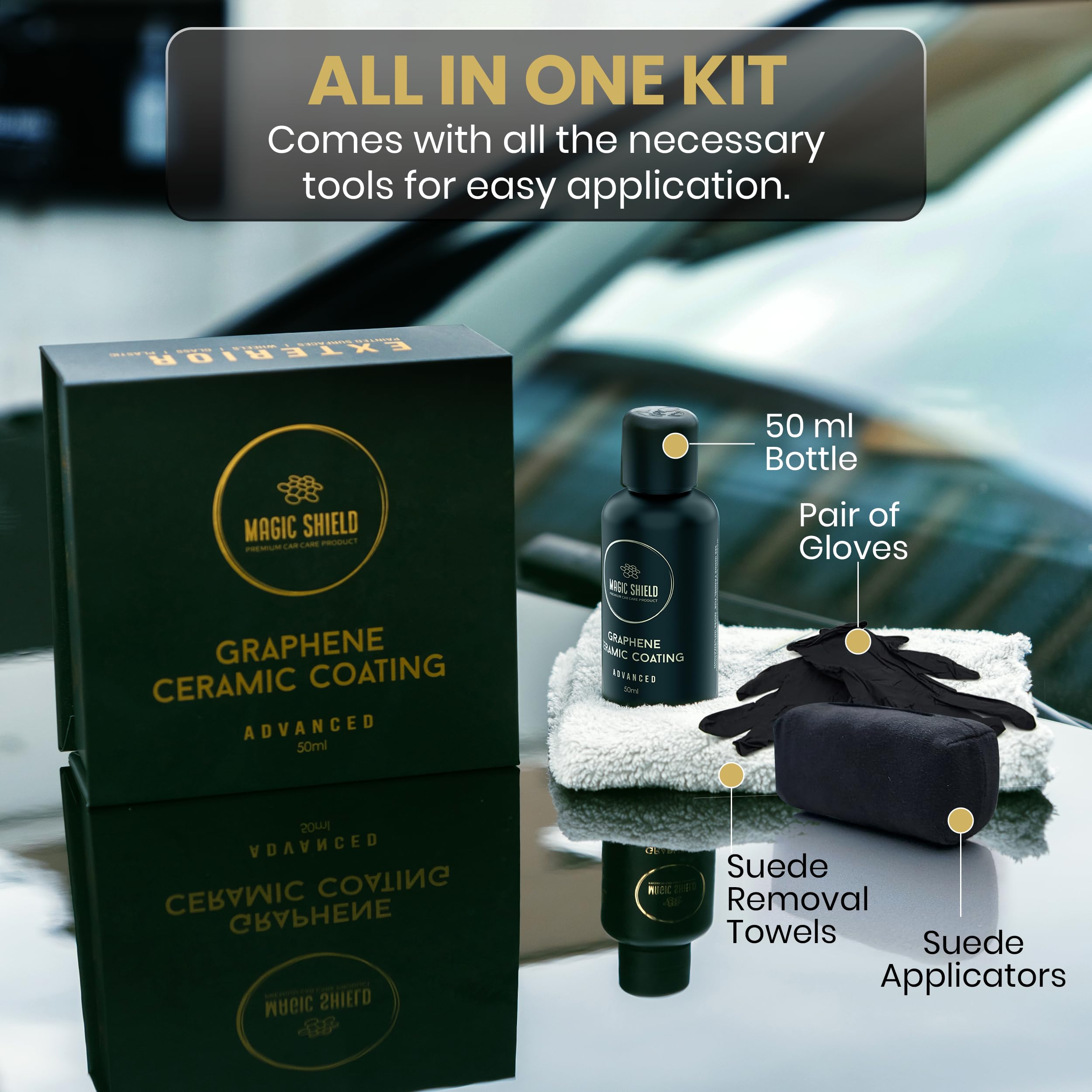 Recubrimiento de Grafito Mágico para Autos - - Imagen 7