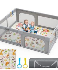 Corralito para Bebés con Tapete Corralito para Bebés y