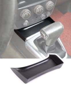 Organizador de centro de consola de coche y compartimento