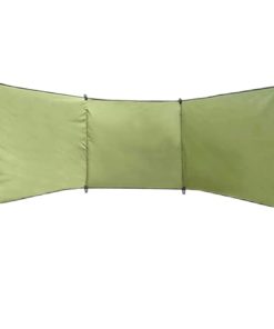 Pantalla para Estufa WANLIAN Rompevientos de Tela Oxford,