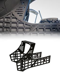 Paneles de almacenamiento modular para consola -Negro