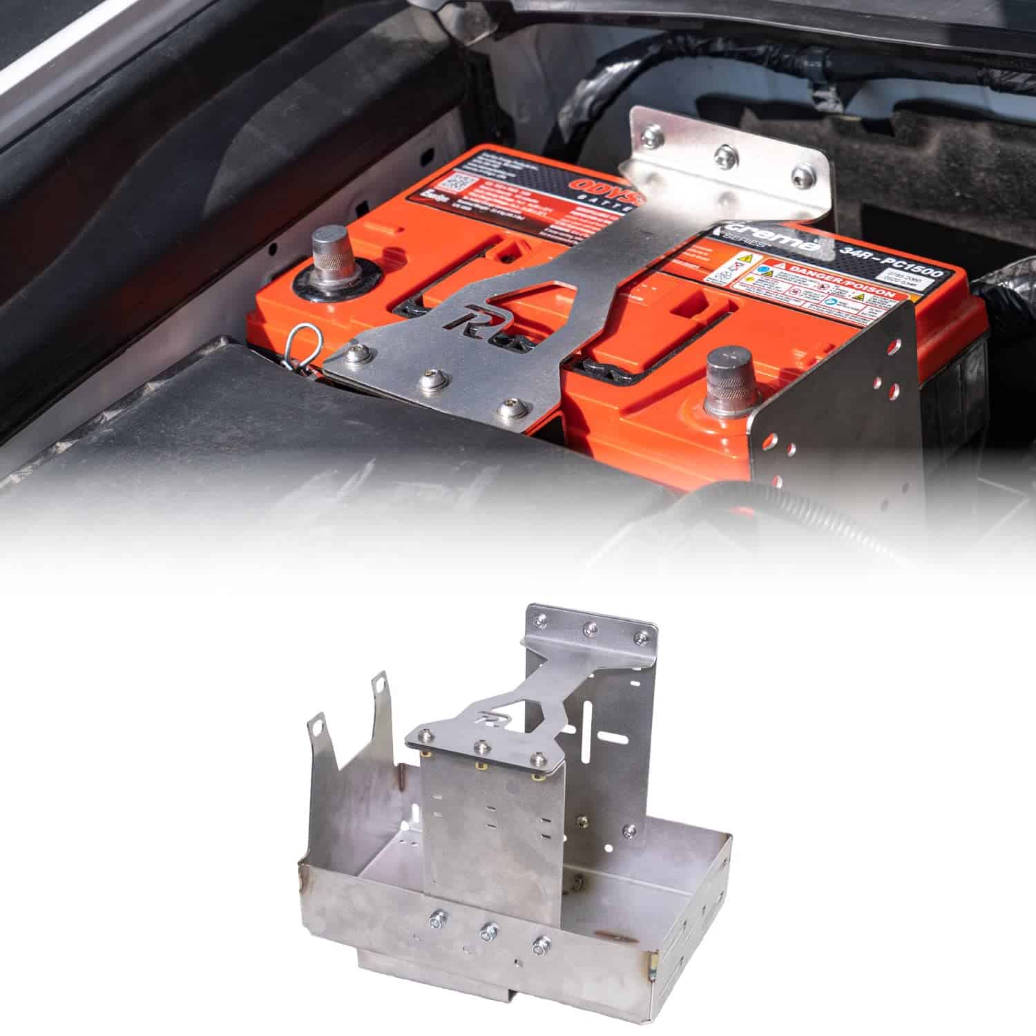 Caja de batería secundaria para Toyota Tacoma 3rd