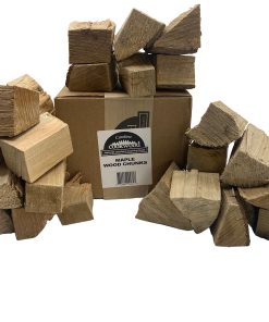 Carolina Cookwood Smoking Wood Chunks Agregar Sabor a Humo