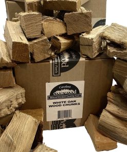 Pedazos de Madera para Ahumar Carolina Cookwood Oak Agregan