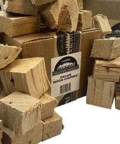 Carolina Cookwood Pecan Smoking Wood Chunks Agrega Sabor a
