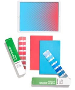 Set de Guía de Colores Pantone Color Bridge - Recubiertos y