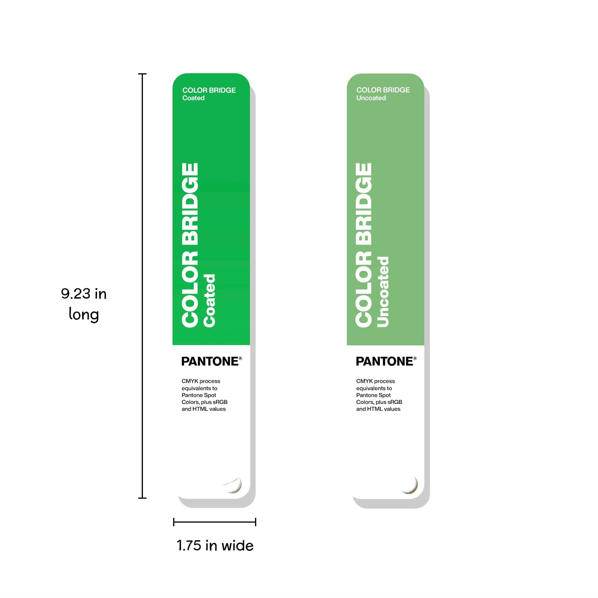 Set de Guía de Colores Pantone Color Bridge - Recubiertos y - Imagen 3