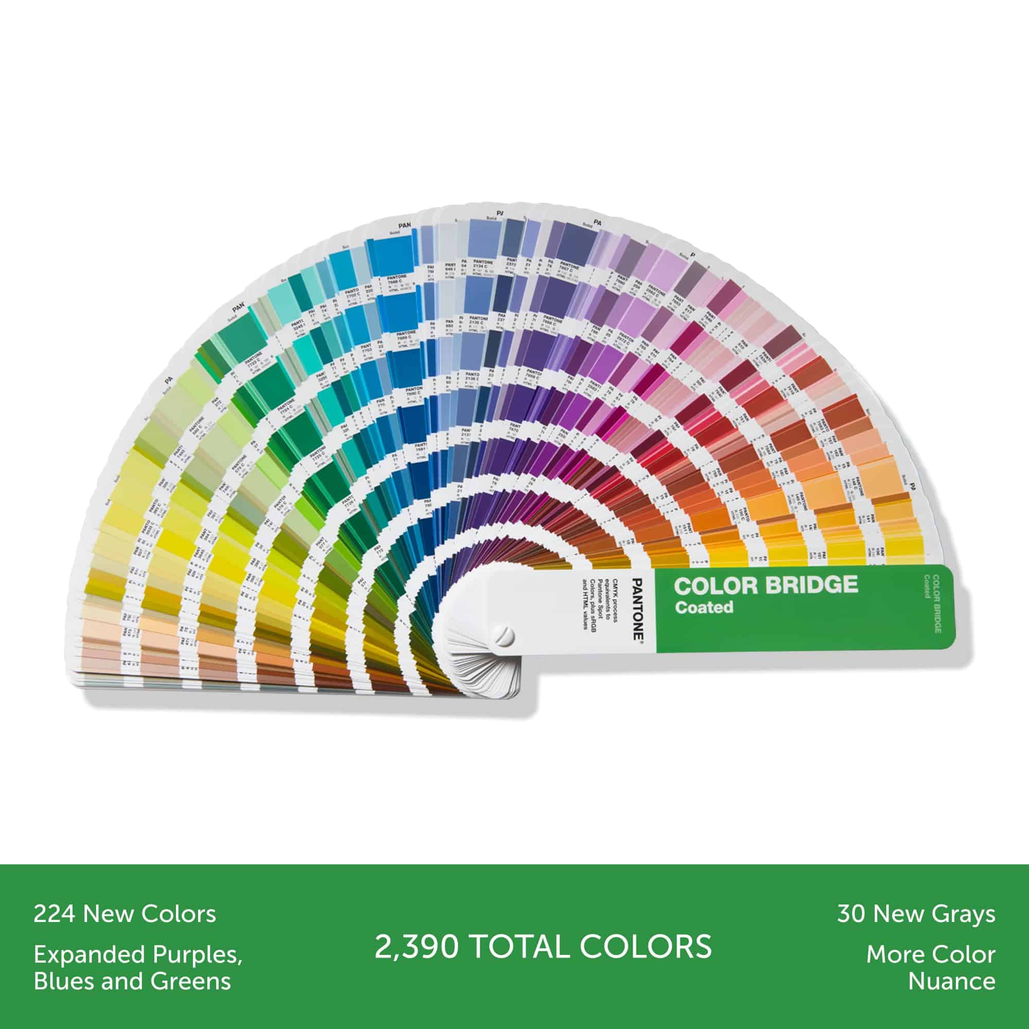 Set de Guía de Colores Pantone Color Bridge - Recubiertos y - Imagen 5