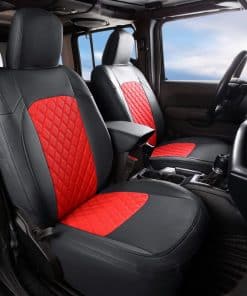 GIANT PANDA Juego Completo de Fundas de Asiento de Coche