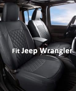 Juego de fundas personalizadas para asientos de automóvil