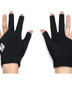 Guantes de Billar TROUFY para Mano -Negro