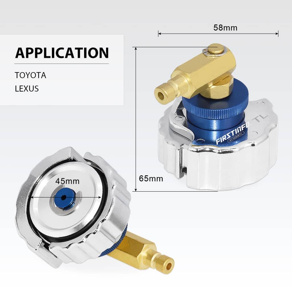 FIRSTINFO A1163HKTL Adaptador de Depósito de Cilindro - Imagen 7