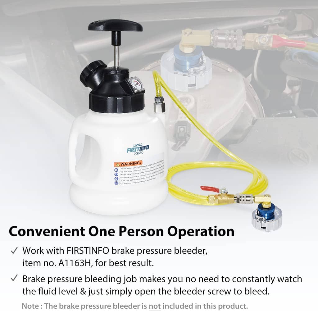 FIRSTINFO A1163HKTL Adaptador de Depósito de Cilindro - Imagen 5