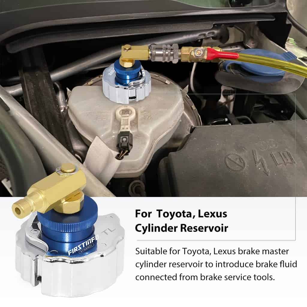 FIRSTINFO A1163HKTL Adaptador de Depósito de Cilindro - Imagen 4