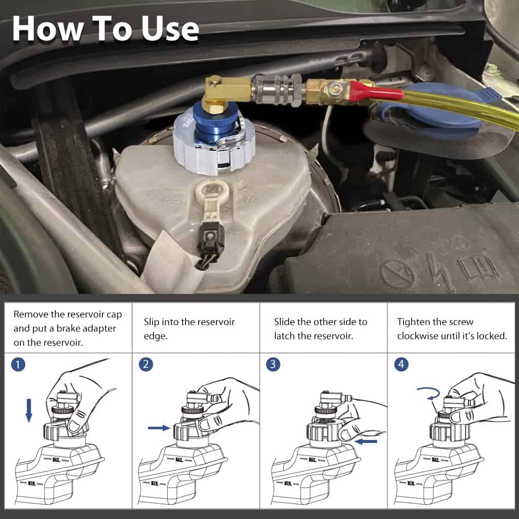 FIRSTINFO A1163HKTL Adaptador de Depósito de Cilindro - Imagen 6