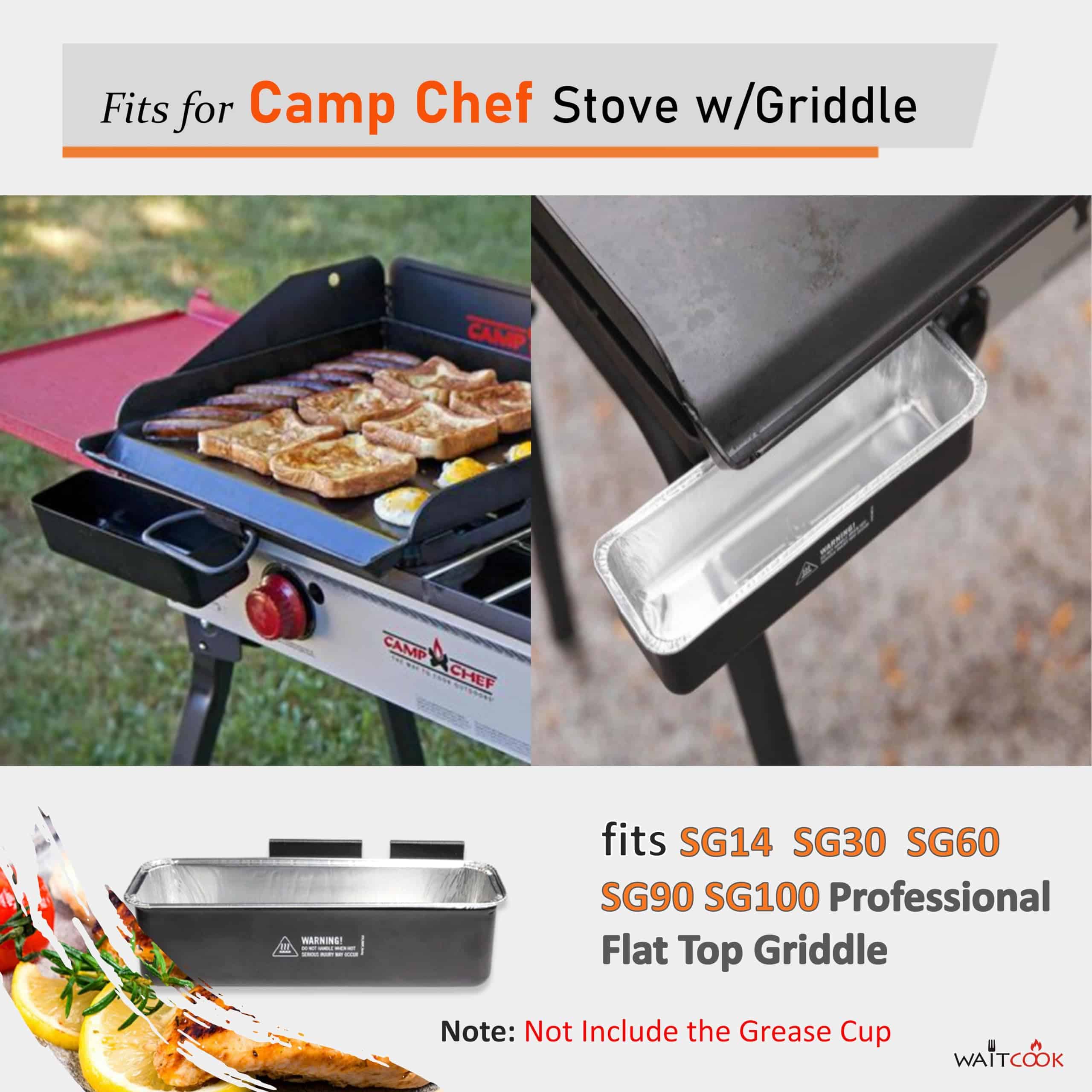 30-pack Reemplazo Desechable de Forro de Recipiente de - Imagen 6