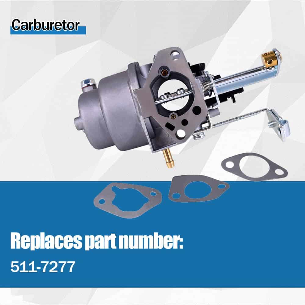 Carburador para Generador de Gas CAT RP6500 RP6500E - Imagen 4