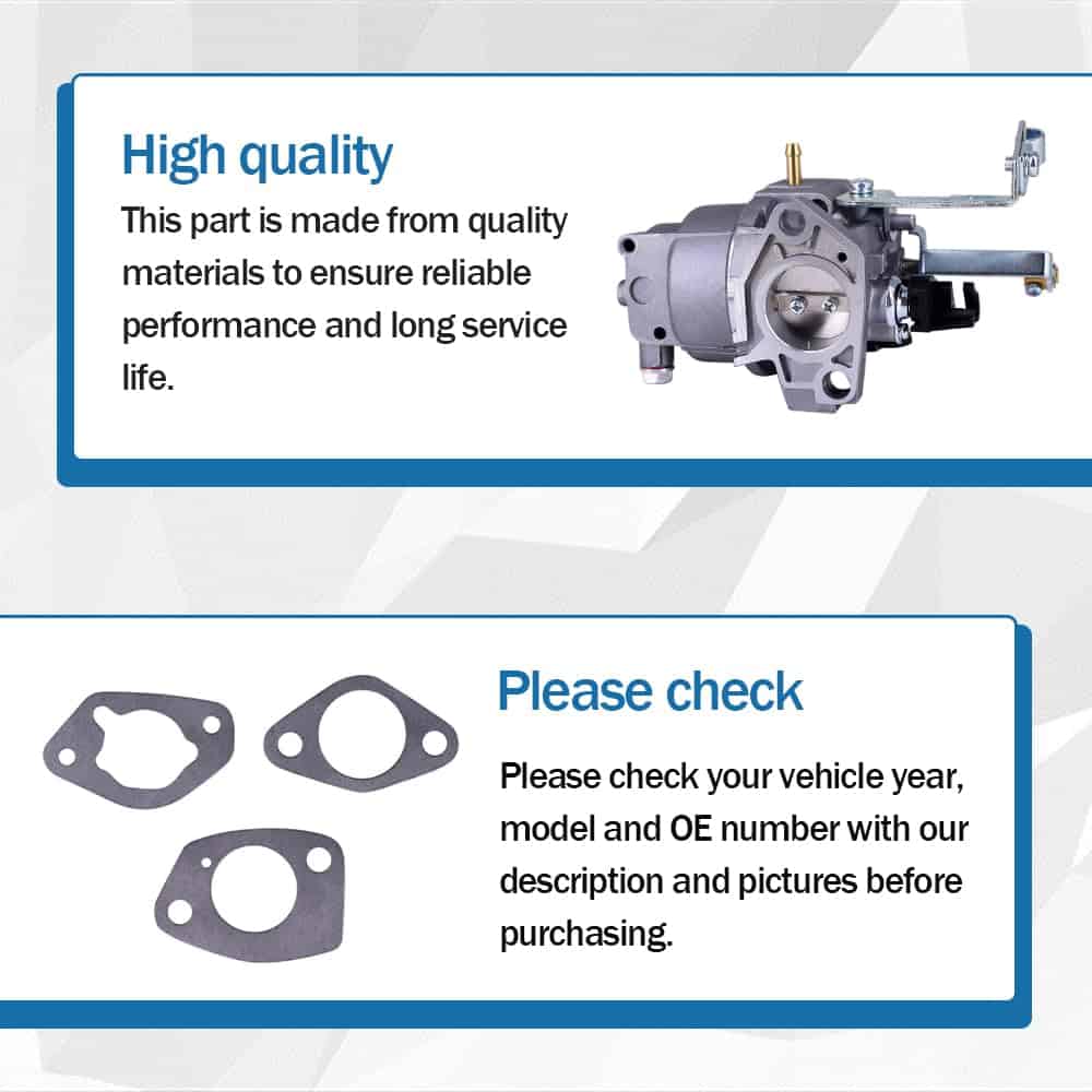 Carburador para Generador de Gas CAT RP6500 RP6500E - Imagen 7
