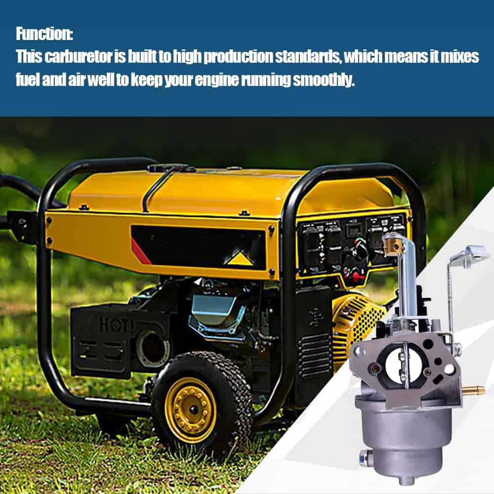 Carburador para Generador de Gas CAT RP6500 RP6500E - Imagen 6