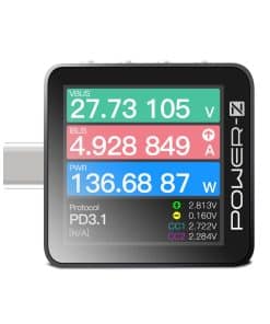 Cargador Portátil ChargerLAB Power-Z KM003C Probador de