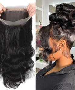 Frontal de Encaje 360 GYAJEP 360 HD Transparente Completo