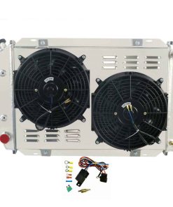 Radiador de Aluminio Directo Compatible con Ford Mustang