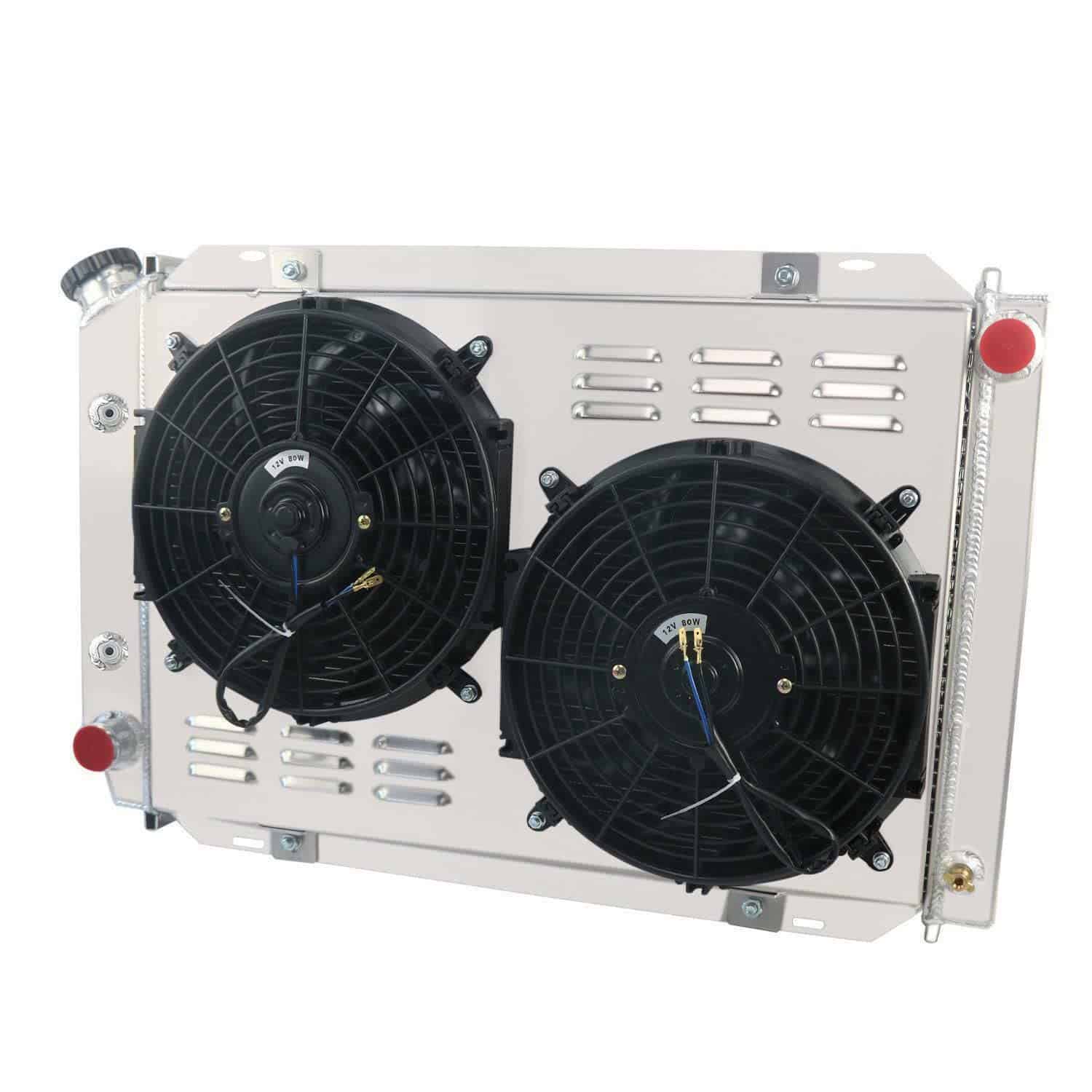 Radiador de Aluminio Directo Compatible con Ford Mustang - Imagen 3