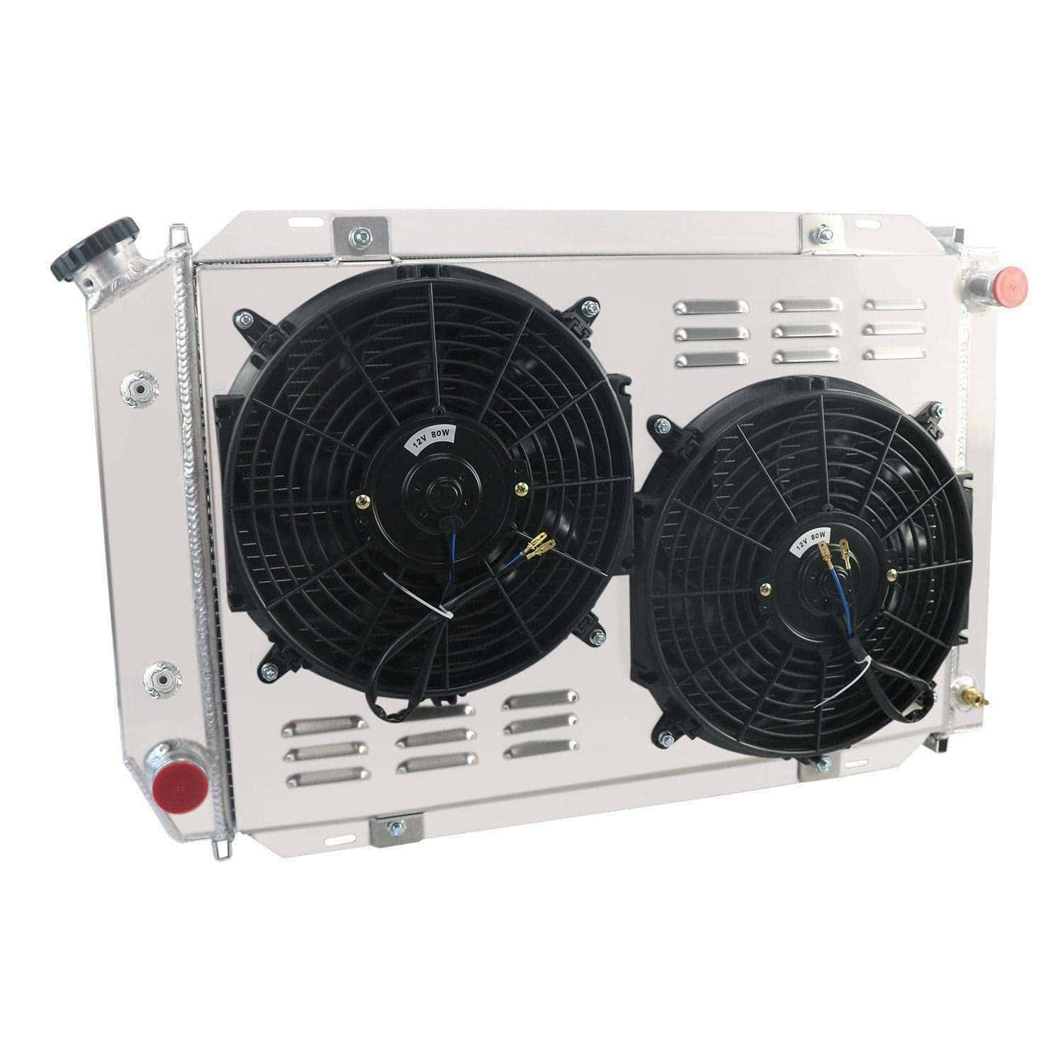 Radiador de Aluminio Directo Compatible con Ford Mustang - Imagen 6