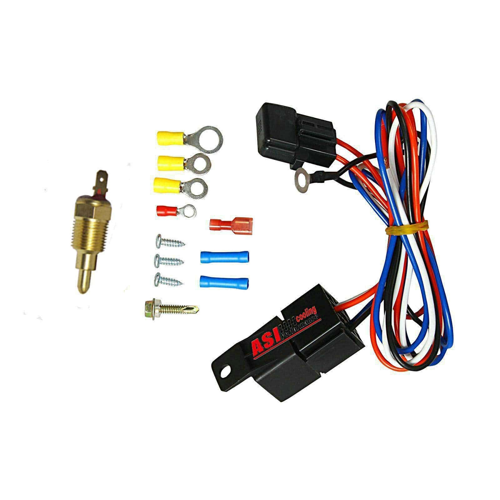 Radiador de Aluminio Directo Compatible con Ford Mustang - Imagen 7