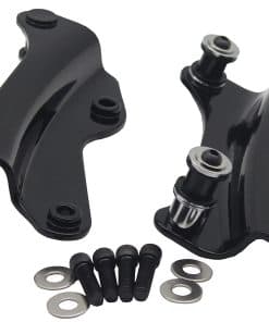 Kit de Hardware de Acoplamiento de 4 Puntos -Negro