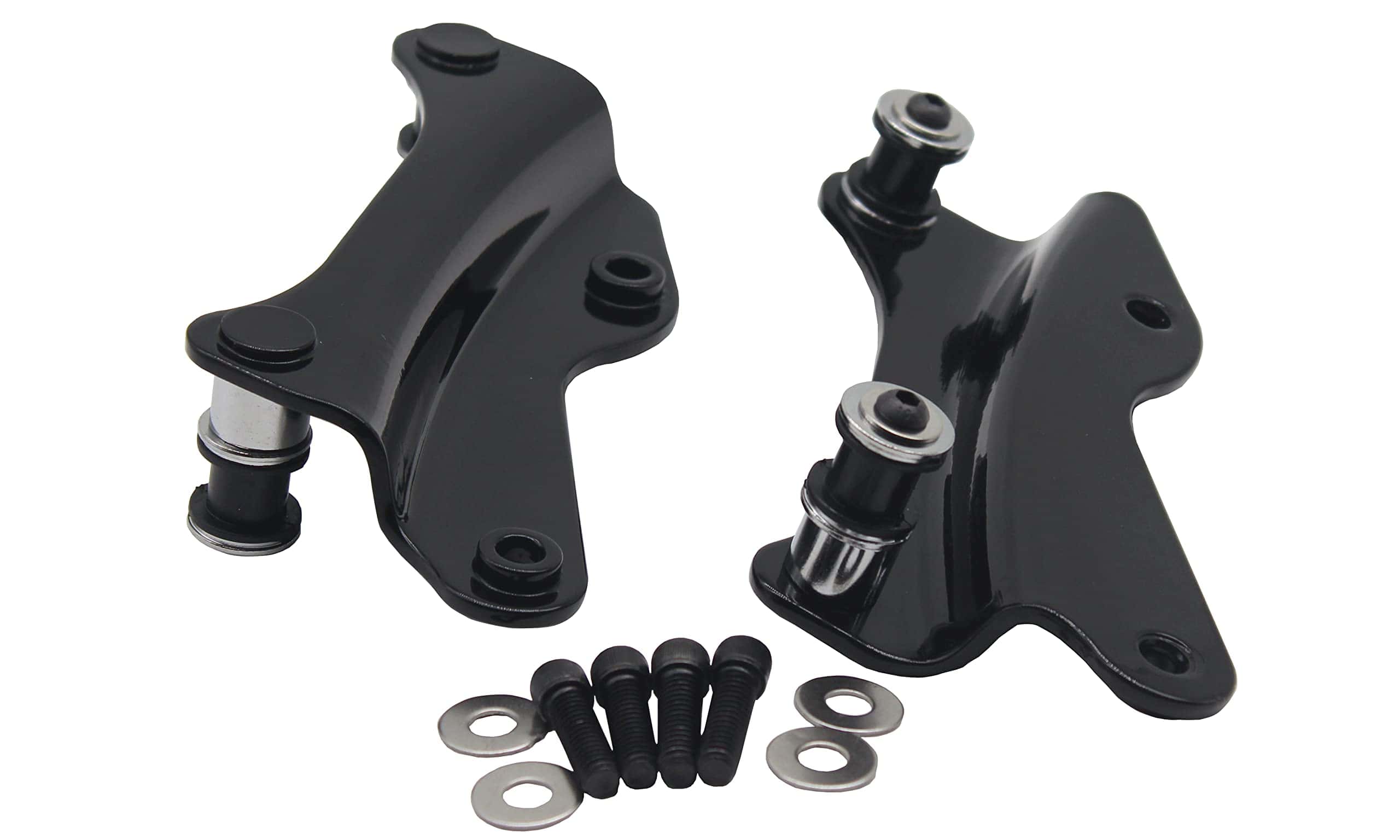 Kit de Hardware de Acoplamiento de 4 Puntos -Negro