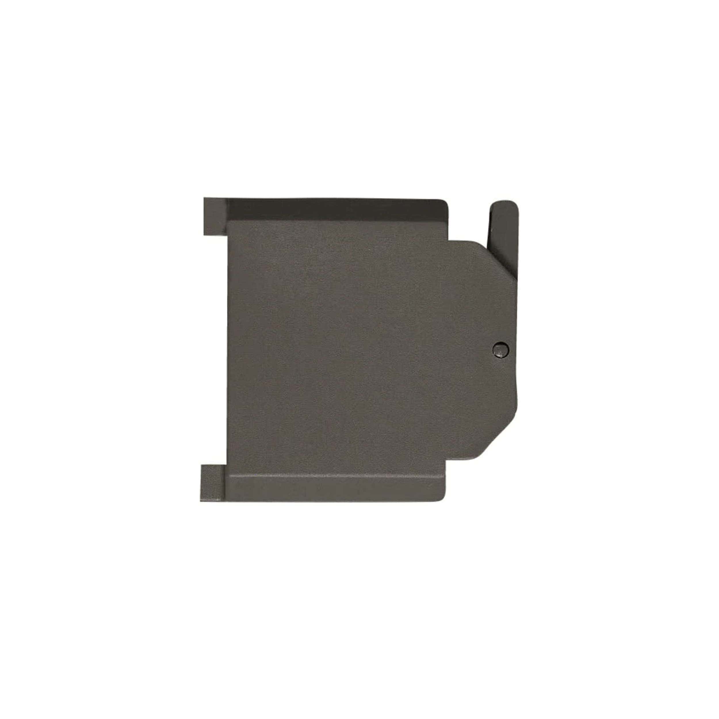 Casa del ajustador del estante del lavavajillas izquierdo