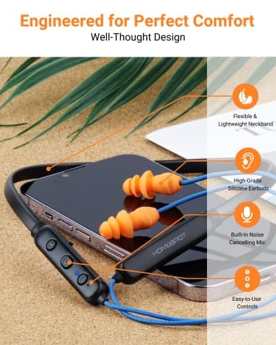 Audífonos inalámbricos con reducción de ruido HomeSpot con - Imagen 4